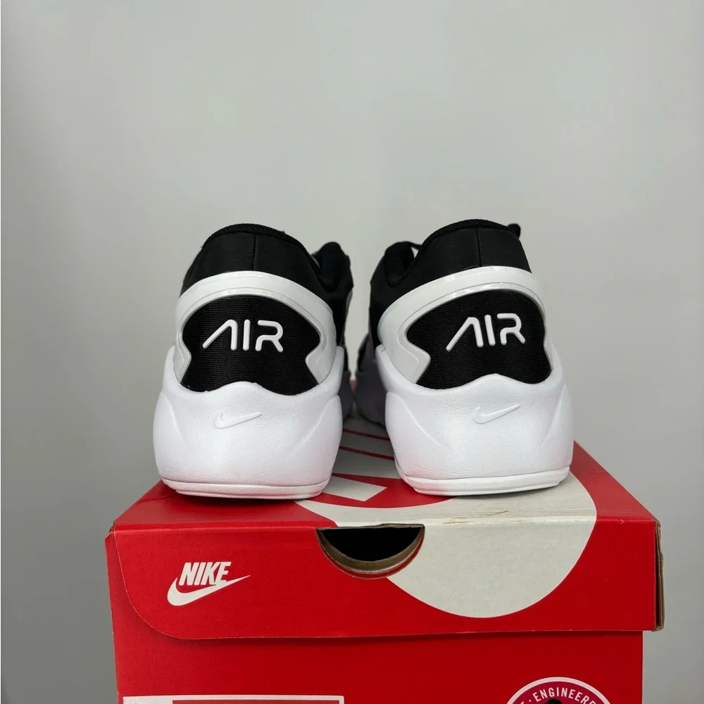 Nike Air Max Boly White Black Womens Size 9.5 - Picture 4 of 6